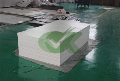 custom natural  high density plastic board direct factory